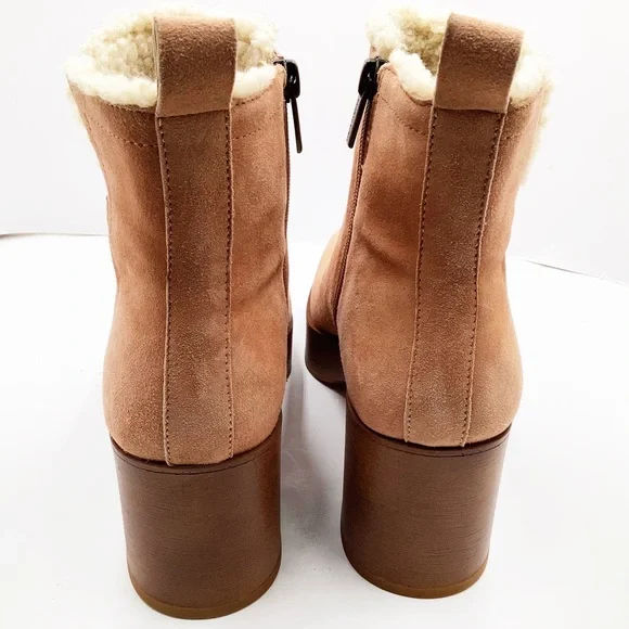 🆕{Vince Camuto} Rafella Block Heel Boots - Picture 9 of 14